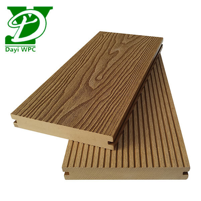 140x23mm 防水デッキ素材 木材 プラスチック複合デッキ 耐久性