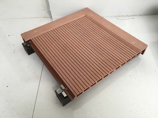 エコフレンドリーWPC壁パネルボードWPC外壁パネル150*16mm
