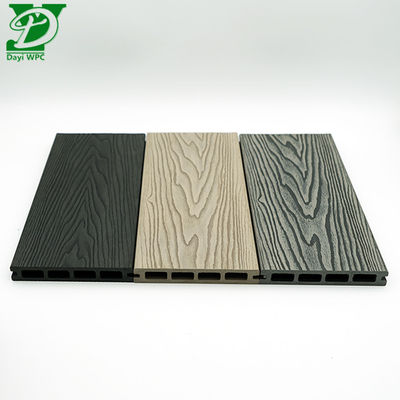 Fashion Waterproof  WPC  Decking For Outdoor Swimming Pools