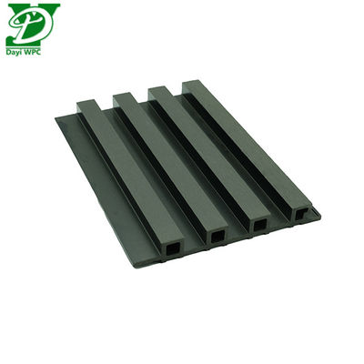 環境に優しい現代の住宅建物の低メンテナンス WPC 外壁パネル