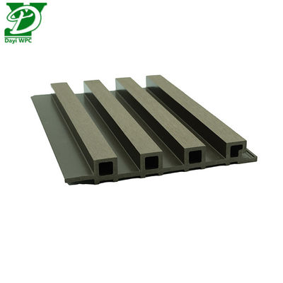 環境に優しい現代の住宅建物の低メンテナンス WPC 外壁パネル