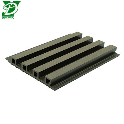 耐候性 メンテナンスの容易なトラフ表面 WPC 外壁パネル