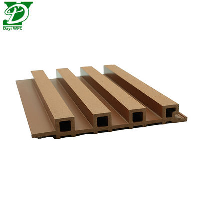現代の優れたUVおよび退色抵抗トラフ表面WPC外壁パネル