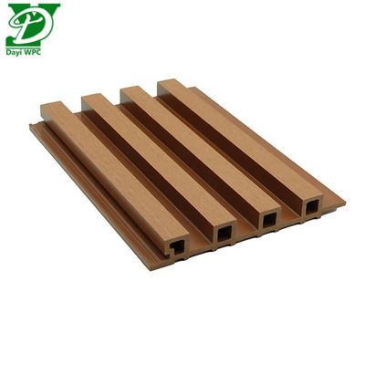 現代の耐候性防水低メンテナンス WPC 外壁パネル