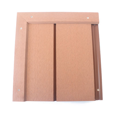 モダン屋外壁被覆用高耐久性WPC外装デザインスタイル