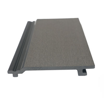 モダン屋外壁被覆用高耐久性WPC外装デザインスタイル