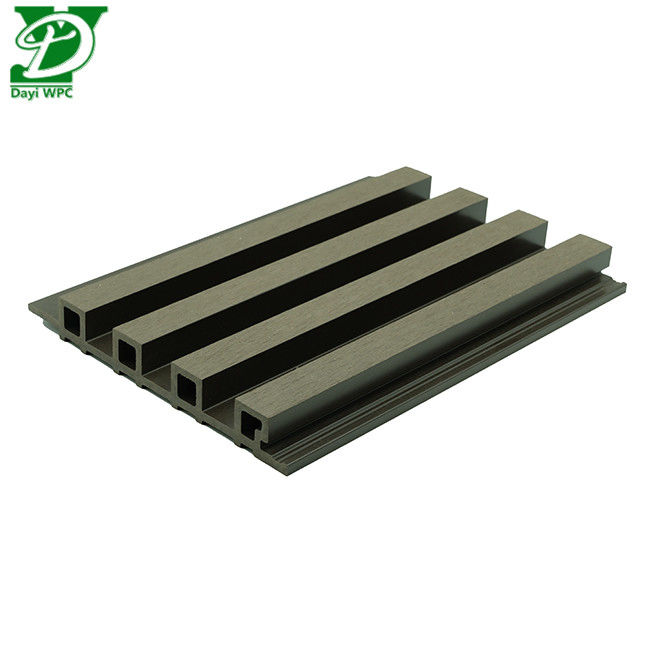 現代の環境に優しい迅速な設置低メンテナンス WPC 外壁パネル