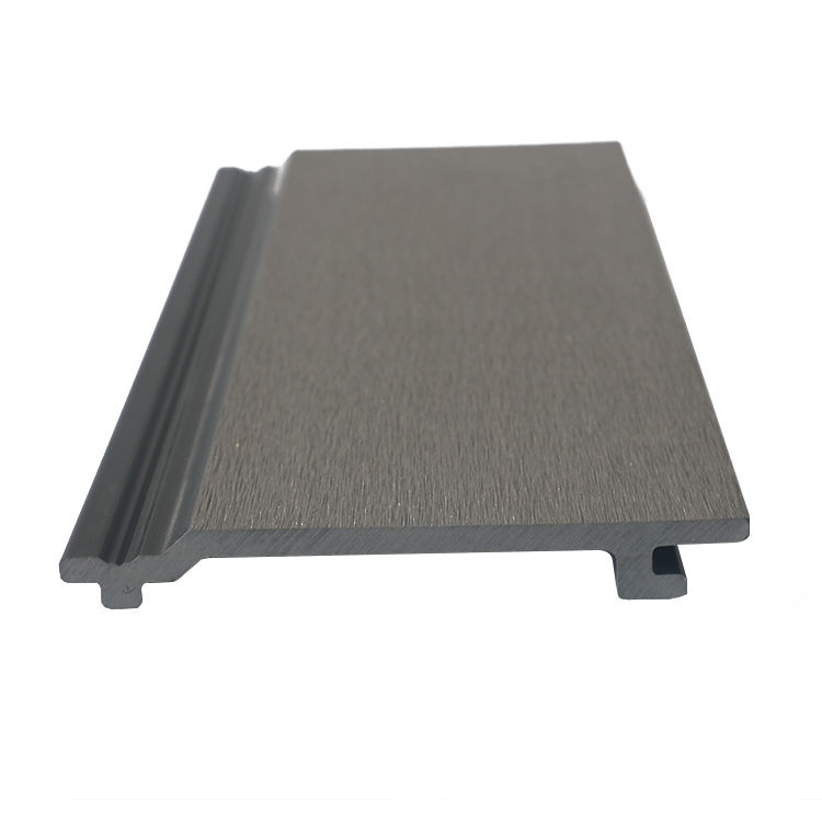 モダン屋外壁被覆用高耐久性WPC外装デザインスタイル